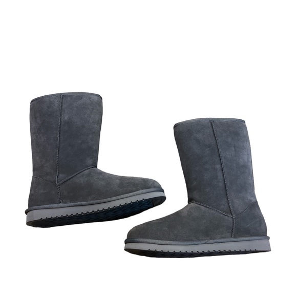 Koolaburra‎ by UGG Women’s Victoria Tall Boots Bows 1015875 Suede Size 11 - Picture 2 of 7